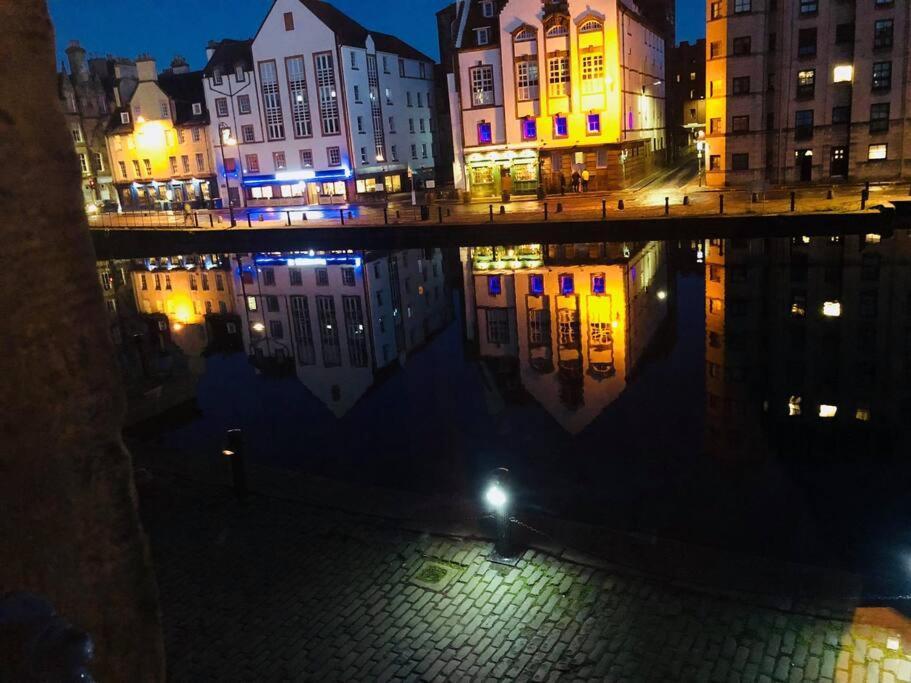 Appartement Vibrant At The Shore In Leith EDI